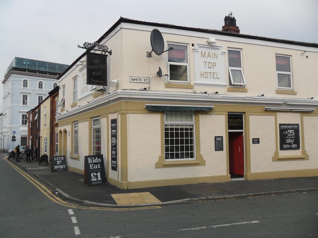 Oyo Main Top Hotel Widnes Exterior photo